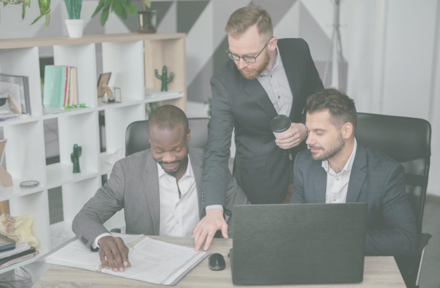 Professional financial consultation demonstrating portfolio diversification strategies